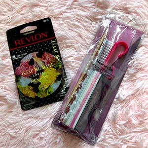 Revlon Isaac Mizrahi Mirror + Manicure Set Bundle